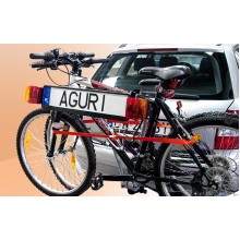 Крепление для перевозки велосипеда на фаркоп Aguri Jet 3